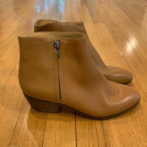 J. Crew leather booties